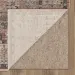 Karastan Rugs Echo Tesorino Pudra 1'6" x 1'6" Square Room Scene