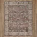 Karastan Rugs Echo Tesorino Pudra 1'6" x 1'6" Square Room Scene