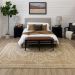 Karastan Rugs Voyage By Bobby Berk Tierra Cream Room Scene