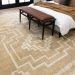 Karastan Rugs Voyage By Bobby Berk Tierra Cream Room Scene