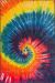 Mohawk Prismatic Tie Dye Swirl Rainbow Collection