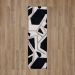 Karastan Rugs Rendition By Stacy Garcia Home Zagoria Soot 1'6" x 1'6" Square Room Scene