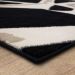 Karastan Rugs Rendition By Stacy Garcia Home Zagoria Soot 1'6" x 1'6" Square Room Scene