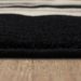 Karastan Rugs Rendition By Stacy Garcia Home Zagoria Soot 1'6" x 1'6" Square Room Scene