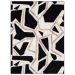 Karastan Rugs Rendition By Stacy Garcia Home Zagoria Soot 1'6" x 1'6" Square Collection