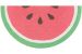 Novogratz Cucina Cna-3 Watermelon Red 1'6" x 3'0" Half Moon Collection