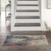 Nourison Home CELESTIAL Multicolor 5'3" x 7'3" Room Scene
