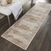 Nourison Home Rustic Textures BEIGE 2'2" x 7'6" Runner Room Scene