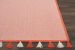 Nourison Home Otto Orange 4' x 6'6" Room Scene