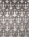 Nourison Home Silk Shadows Grey 3'9" x 5'9" Collection