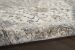 Nourison Home Quarry Ivory/Grey Room Scene