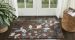 Nourison Home Contour Mocha Room Scene