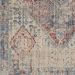 Nourison Home Homestead Blue/Grey 2'7" x 10' Runner Collection