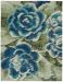 Nourison Home Impressionist Green/Blue 5'6" x 7'6" Collection