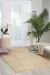 Nourison Home Nepal Sand 5'3" x 7'5" Room Scene
