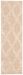 Nourison Home Tranquility Beige 2'2" x 7'6" Runner Collection