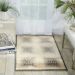 Nourison Home Utopia Shell 3'6" x 5'6" Room Scene
