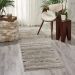 Nourison Home Karma Beige Room Scene