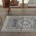 Nourison Home Quarry Grey/Ivory Room Scene