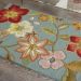 Nourison Home Fantasy Aqua Room Scene