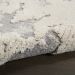 Nourison Home Zermatt Ivory/Grey 2'2" x 7'6" Runner Room Scene