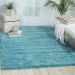 Nourison Home Amore Aqua 3'11" x 5'11" Room Scene