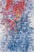 Nourison Home Twilight Red/Blue 5'6" x 8' Collection