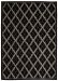 Nourison Home Tranquility Black 5'3" x 7'5" Collection