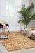 Nourison Home Nepal Mocha 5'3" x 7'5" Room Scene