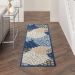 Nourison Home Aloha Blue/Multicolor Room Scene