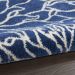 Nourison Home Passion Navy/Ivory Room Scene