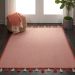 Nourison Home Otto Orange 4' x 6'6" Room Scene