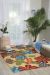 Nourison Home South Beach Sand 5' x 7'6" Room Scene