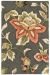Nourison Home Fantasy Grey Room Scene
