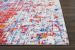 Nourison Home Twilight Red/Blue 8'6" x 11'6" Room Scene