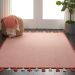 Nourison Home Otto Orange 4' x 6'6" Room Scene