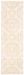 Nourison Home Tranquility Ivory 2'2" x 7'6" Runner Collection