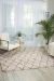 Nourison Home Amore Cream 3'2" x 5' Room Scene