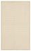 Nourison Home Beechwood Ivory 1'10" x 4'6" Runner Collection