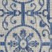 Nourison Home Country Side Ivory Blue 5'3" x Round Collection