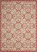 Nourison Home Caribbean Ivory/Rust 3'11" x 5'11" Collection