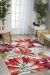 Nourison Home Fantasy Ivory Room Scene