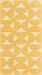 Nourison Home Harper Yellow 2'2" x 3'9" Collection