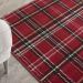 Nourison Home Grafix Red Room Scene