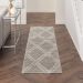 Nourison Home Venosa Grey/Ivory Room Scene