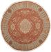 Nourison Home Nourmak Rust 8' x Round Collection