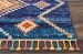 Nourison Home Nomad Navy 6'7" x 9'6" Room Scene