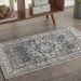 Nourison Home Quarry Grey/Ivory Room Scene