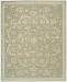 Nourison Home Regal Green 5'6" x 8'6" Collection