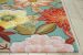 Nourison Home Fantasy Aqua Room Scene